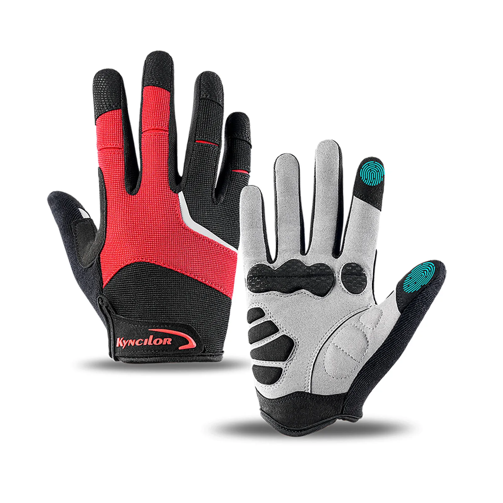 Professional Outdoor Antislip Wear-Resistant Sweat Absorbing And Breathable Gloves Cycling Fitness Mountaineering Sports Gloves