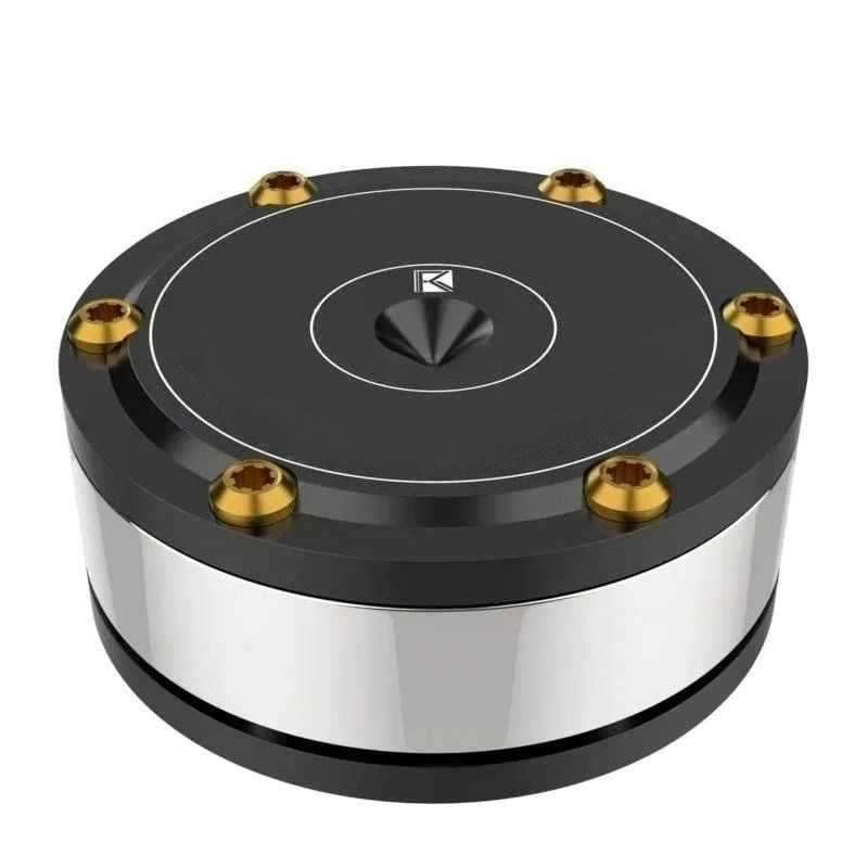 Ceramic Audio Isolation Feet HiFi Speaker Stand Spikes Damping Pads for Amplifier DAC CD Player Vibration Control Home