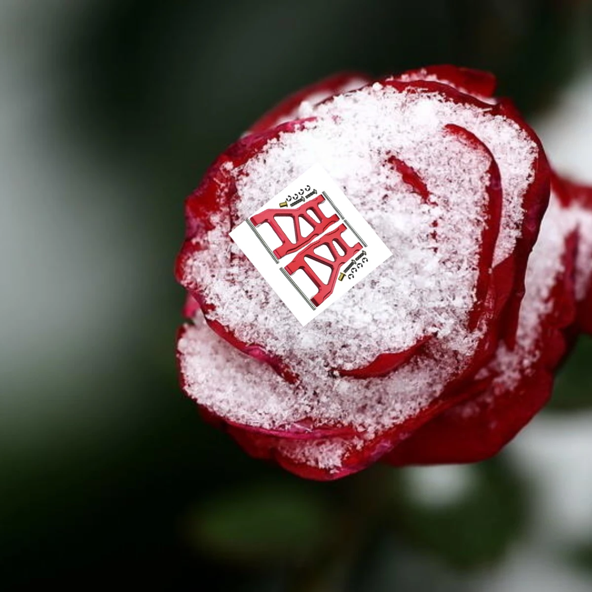 GPM TAMIYA ​ -DT03 PARA BRAZO DE SUSPENSÓN INFERIOR TRASERO DE ALUMINIO