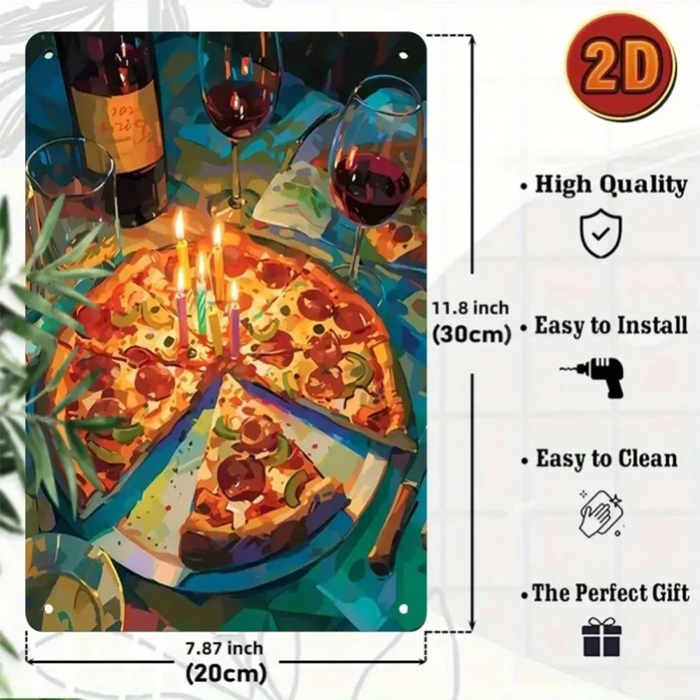 Retro Metal Signs Humorous Wall Art - Home/Bars/Cafes Decor, Outdoor Use, Ideal Friend Gifts