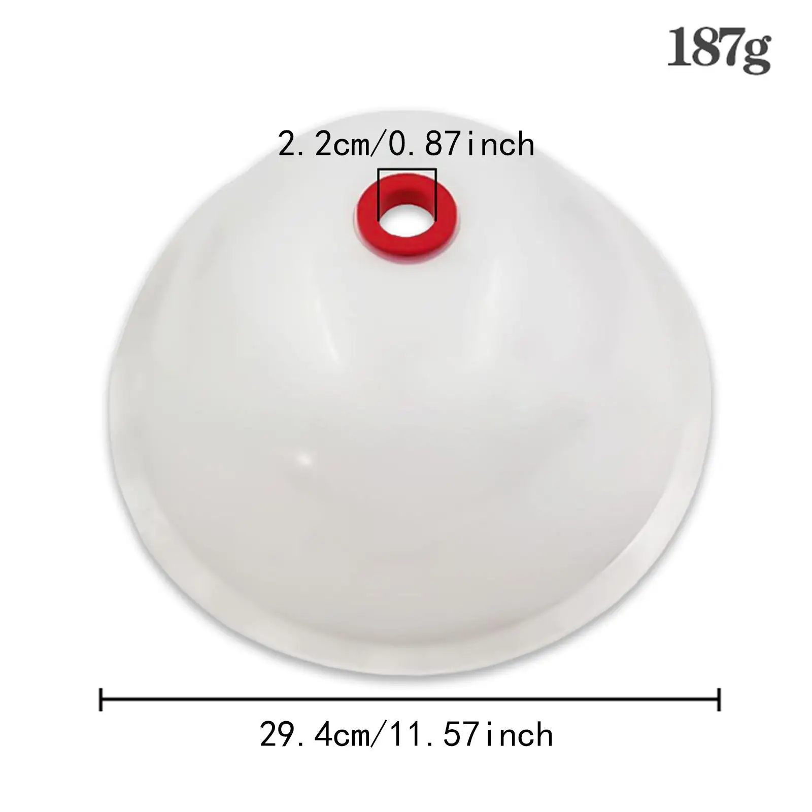 Hole Saws Dust Bowl Drill Dust Cover Collector,Sturdy Dia 12" Easily Install Easy to Use Dust Catcher Transparent Accessories