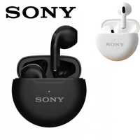 Original Sony Pro6 Earphones TWS Wireless Bluetooth Touch Control Earbuds Hifi Sound Sport Earbuds Music Headset With Microphone