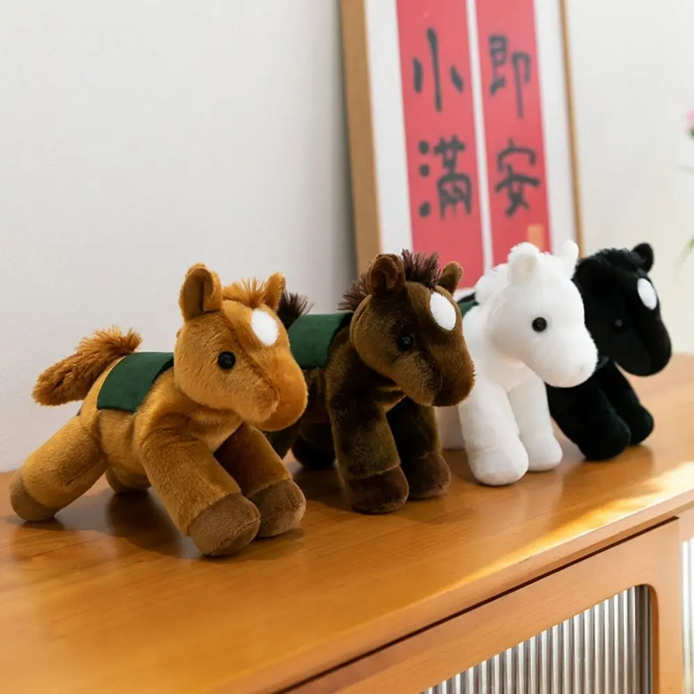

Simulation Horse Simulation Horse Plush Toys Plush PP Cotton Realistic Horse Stuffed Toy Stuffed Animal Soft