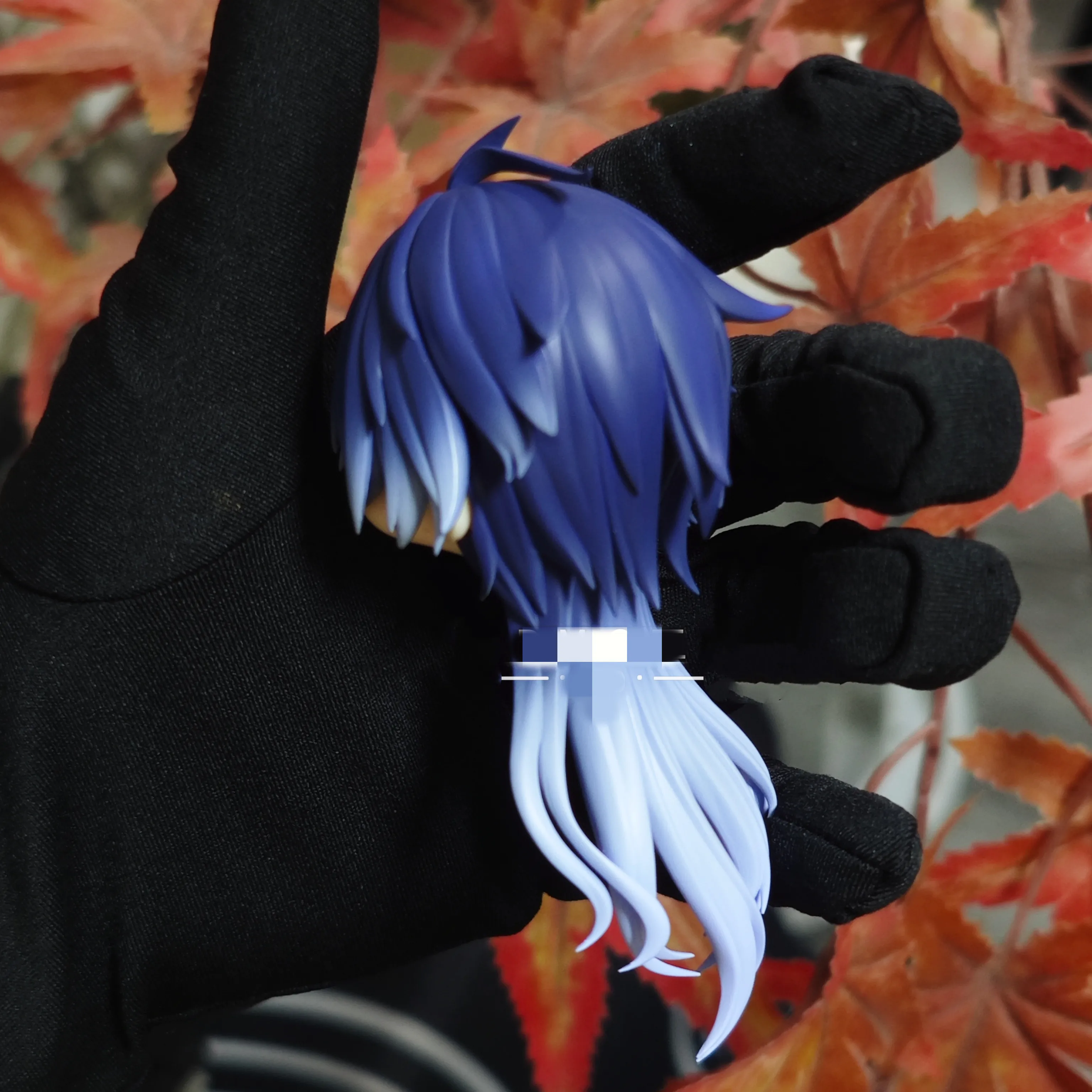 Genshin impacto kyryll chudomirovich flins ob11 gsc escudo de cabelo destacável peruca de cabelo placas frontais boneca bjd acessórios jogo anime brinquedo