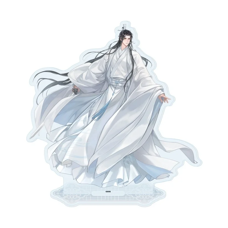 “Mo Dao Zu Shi” 15cm Acrylic Stand Keychain Wei Wuxian The Grand River Fantasy Finale Memorial Exhibition Desk Decor Nice Gift