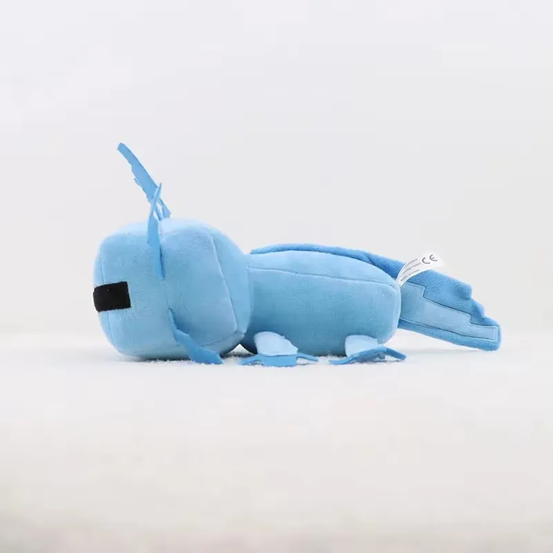 Axolotl giocattoli di peluche Creeper Spider Enderman lupo pipistrello zombie drago cartone animato bambola di peluche giocattoli di peluche regalo per bambini bambini