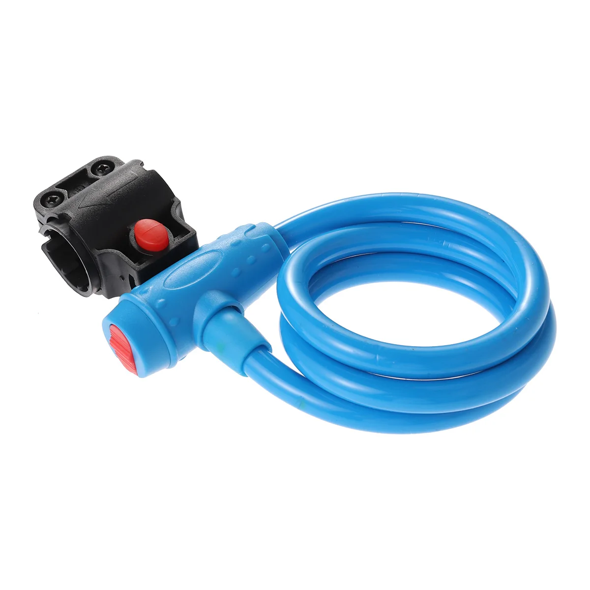 

Cable For Mountain Bike Seat Tube Front Fork Anti-Theft Chain Lock Steel Cable Lock Waterproof Rust Resistant Outdoor Bike