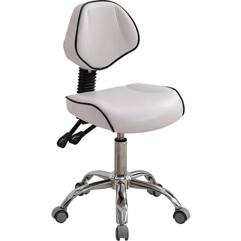 Hot Sell Adjustable Doctor Nurse Medical Chair Promotional Ergonomic Beauty Salon Assistant Saddle Stool Chair
