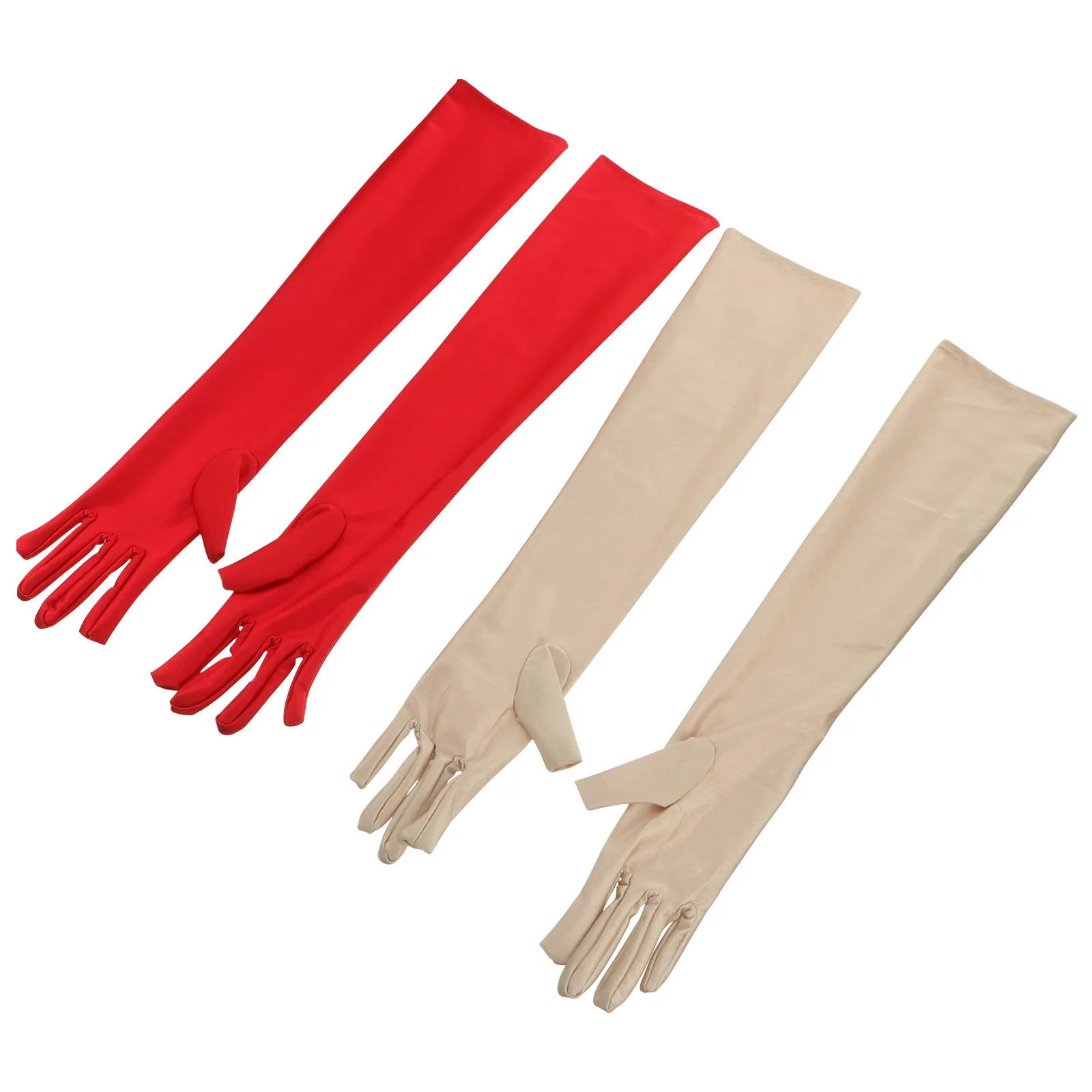 2Pairs Sun Protection Arm Sleeves Cooling Ice Silk Outdoor Sports Sunscreen Sleeves Uv Protection Breathable Cycling Running