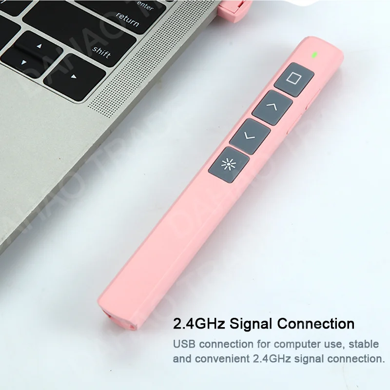 2.4 جيجا هرتز لاسلكي للتحكم عن بعد USB استقبال العارض صفحة تقرير تحول القلم ل PPT Powerpoint عرض الترحيل عن بعد القلم #2