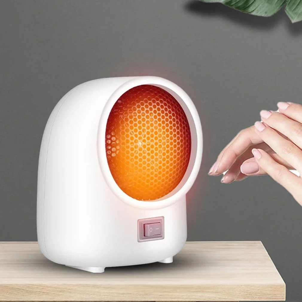 Mini Electric Heater Desktop Quick Heating Home Portable Electric Heater 220V Hot Fan Heater Home Office Warmer Hand Warmer