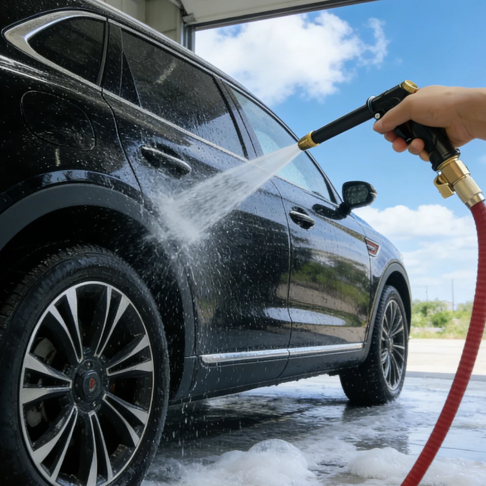 NEW High Pressure Power Water Gun Jet Garden Washer Sprayer Watering Spray Garden Sprinkler for Cleaning Tool ﻿