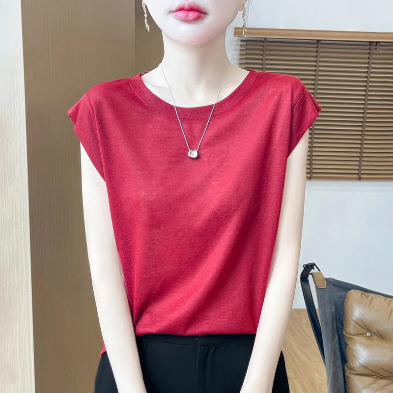 Spring and Summer New Fine Imitation Sweater Women\'s Embroidered Small Flower V-Neck Knitted Sweater Thin Top Green Jacket