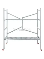 Folding Scaffolding, Aluminum Scaffolding, Ladder, Construction Engineering Ladder