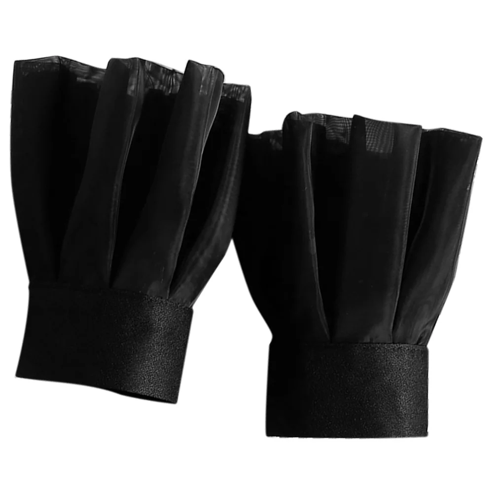 

1 пара манжет с искусственными рукавами для женщин, легкие удобные манжеты на запястьях, декоративные съемные манжеты для свадьбы, выпускного вечера, вечеринки