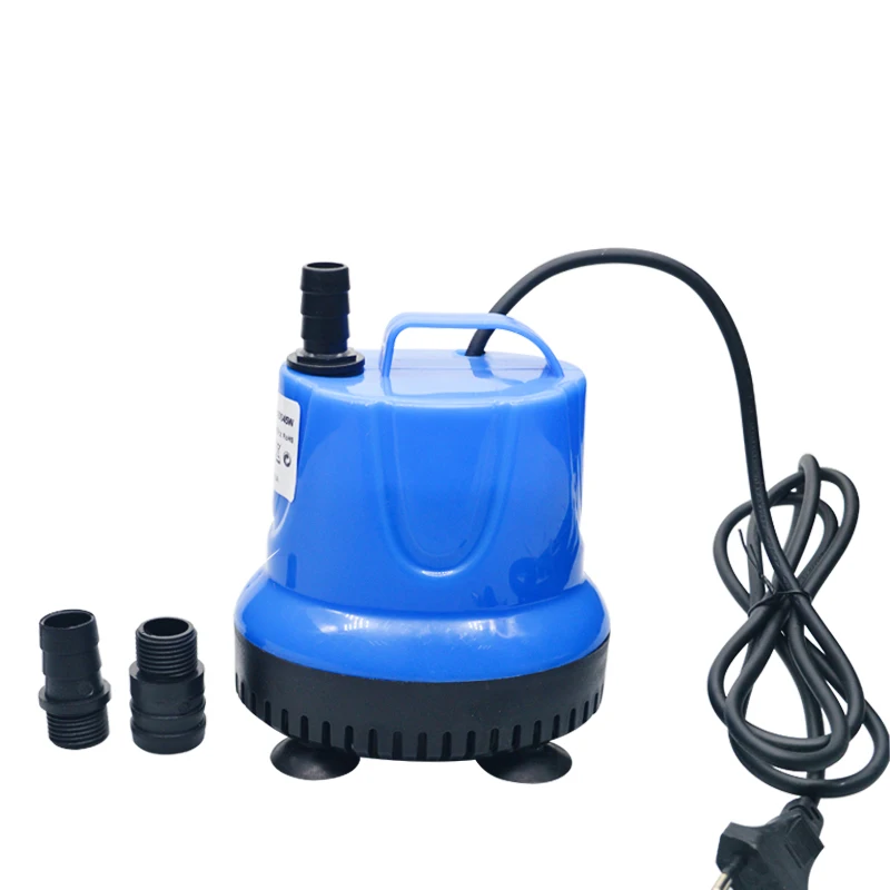 Aquarium Submersible Filter Water Pump Fish Pond Silent Water Change Pump Fish Tank Fountain 220-240V 5/7/15/20/35/45/65W