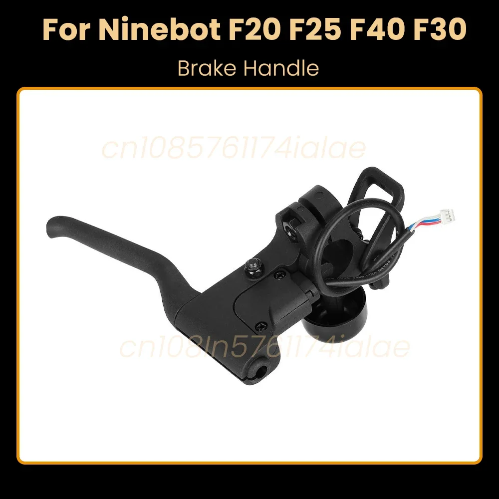 

Original Brake Handle Lever With Bell For Ninebot KickScooter F20 F25 F40 F30 Electric Scooter Replacement Parts