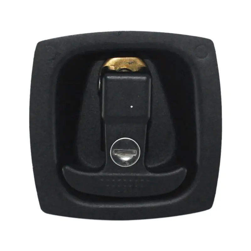 AS57-Toolbox Lock Automotive Industry Heavy Duty Vehicle T Bar Handle Tool Box Folding Compression Paddle Latch