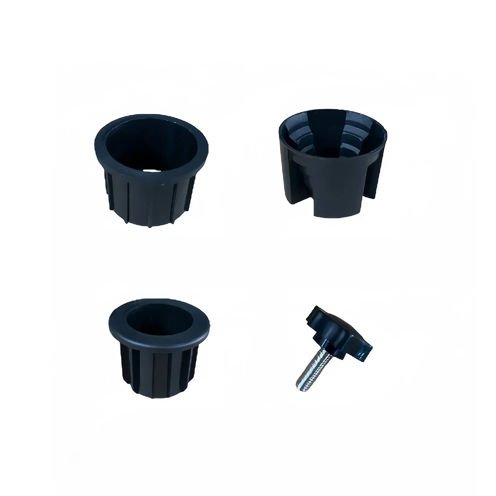 Outdoor Stability Plastic Pipe Sleeve Patio Umbrella Setup Multiple Uses Outdoor Use Secure Umbrella Adapter Kit