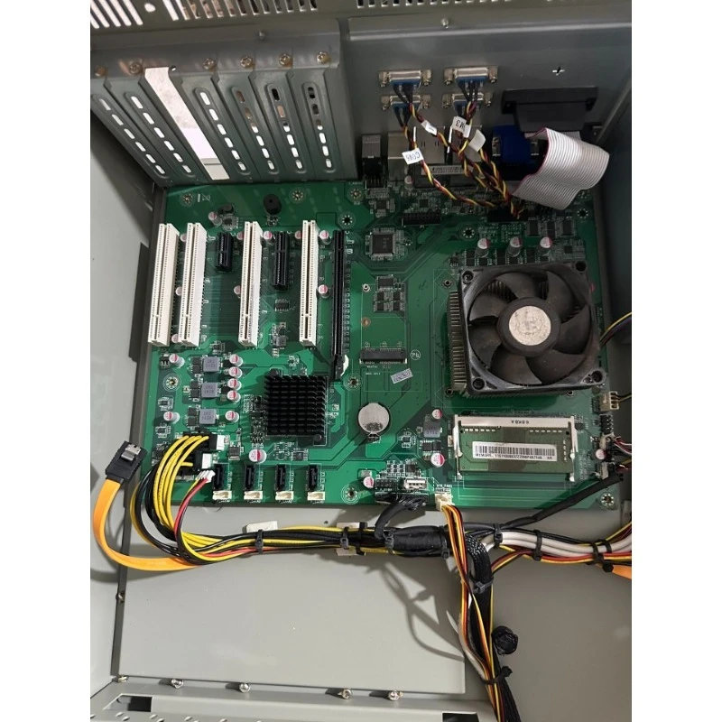 Dual Network Interface Card Industrial Computer Main Board TPC-MB7526, with High Definition Interface