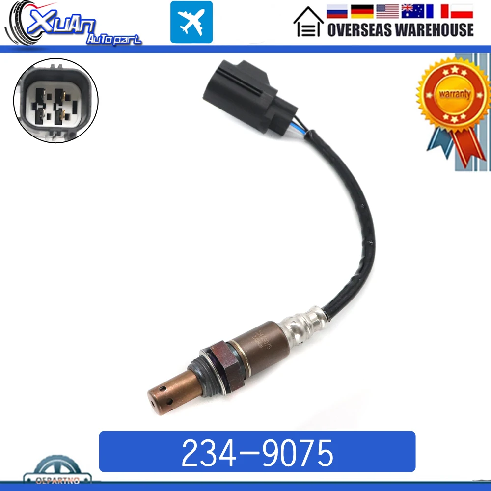 234-9075 Upstream Air Fuel Ratio Lambda O2 Oxygen Sensor for Land Rover LR3 Range Rover Sport 4.0L 4.2L 4.4L 2005-2009