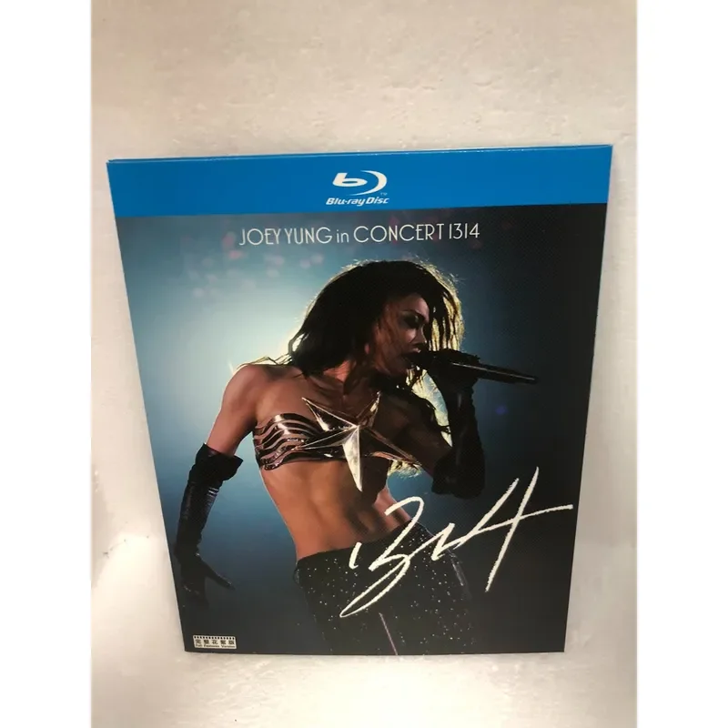 Blu-ray Disc JOEY YUNG in CONCERT 1314 Live Performance Music Video Collection