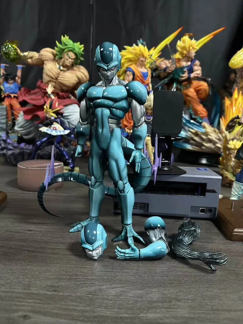 Dragon Ball Z Noname Studio Cooler Resin GK Statue Metallform Anime Figur Sammlerstück Modell Spielzeug Geschenk