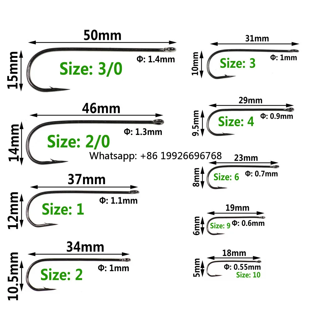 

Wholesale Aberdeen Long Shank Fish Hook High Carbon Steel Sabiki Rig Streamer Fly Hook for Saltwater Freshwater Fishing Fly manu