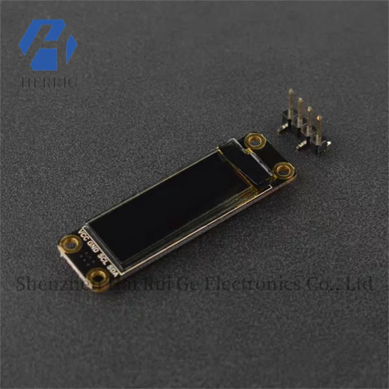 

0.91 "128x32 I2C OLED patch pad monochrome display screen
