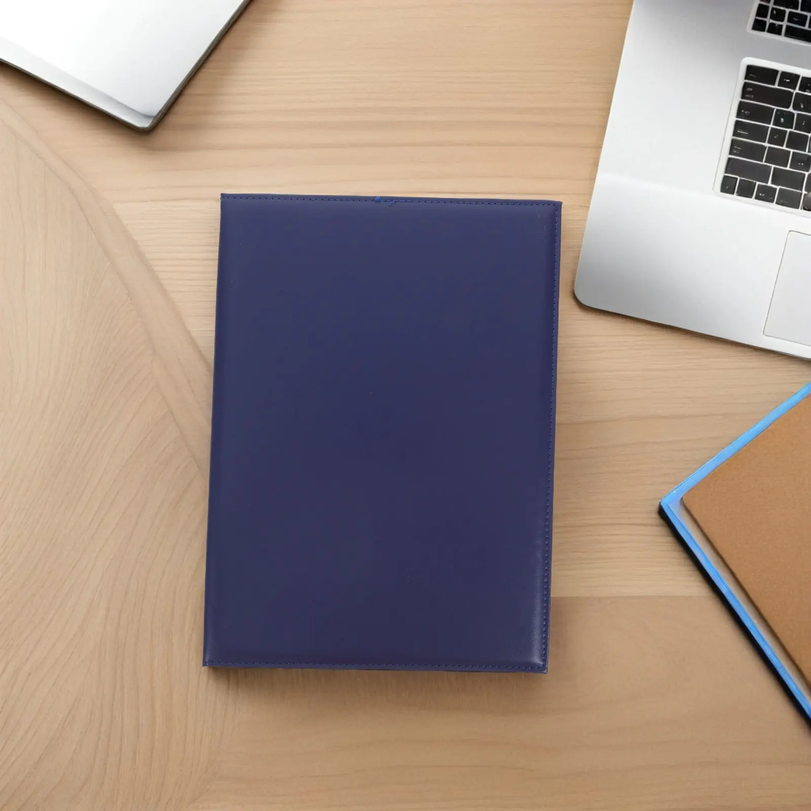 A3 Diploma Holder Blank Certificate Cover Faux Document Protector for Graduation Award Ceremony Presentation Folder
