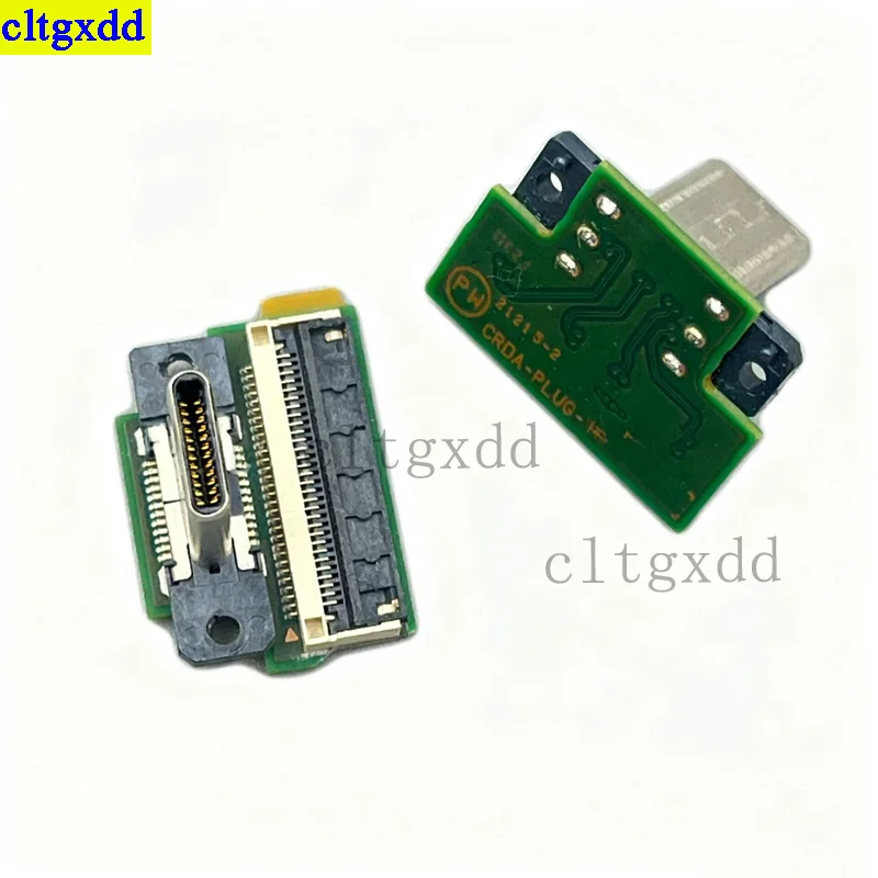 Cltgxdd 1 peça para console de jogos ns switch tipo-c interface doca de carregamento acessório de cabo de tomada de transmissão