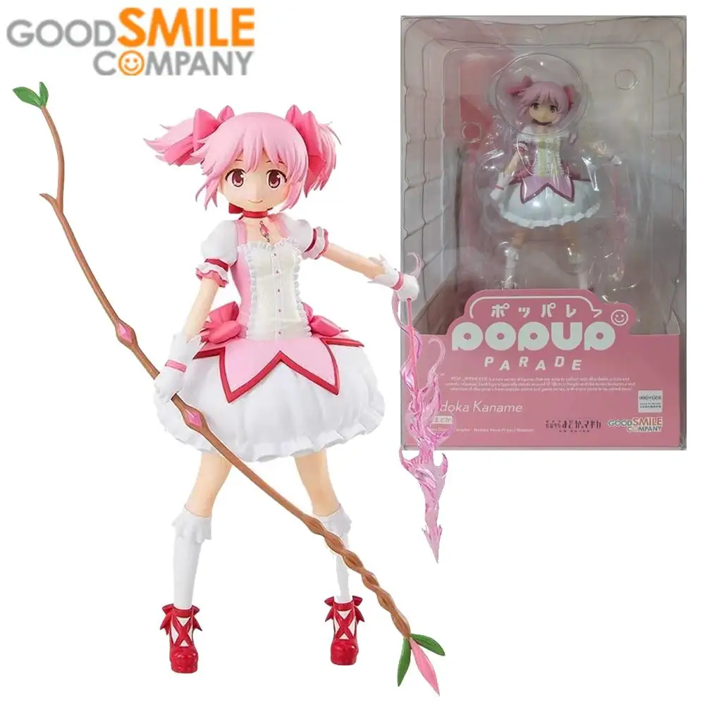 

GSC оригинальная POP UP PARADE Madoka Kaname аниме фигурку игрушки для мальчиков и девочек дети подарки на день рождения Коллекционная модель