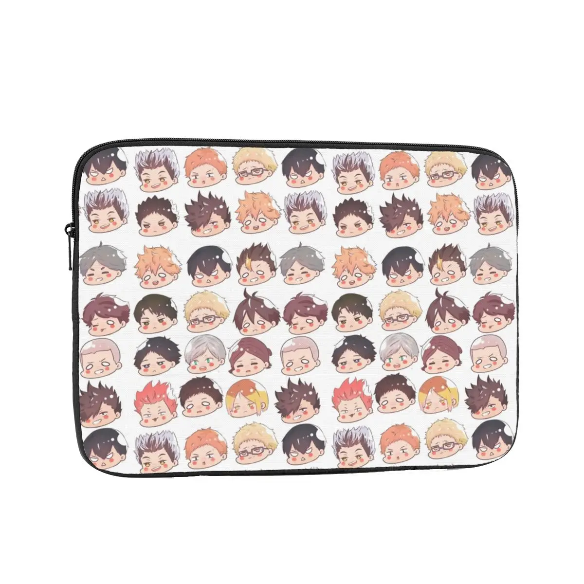 

Haikyuu Chibi Heads Чехол для ноутбука Сумка 10, 12, 13, 15, 17 дюймов Сумка для ноутбука Противоударный чехол для планшета