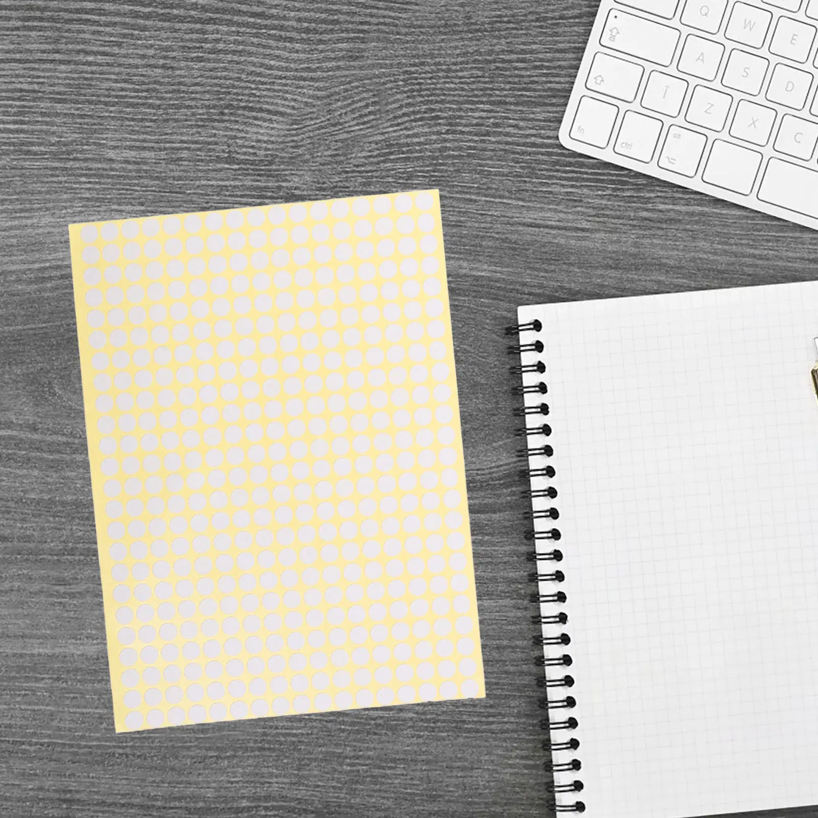 

20 листов цветных наклеек-точек, самоклеящиеся цветные круглые этикетки для организации, классификации, декора дома и офиса