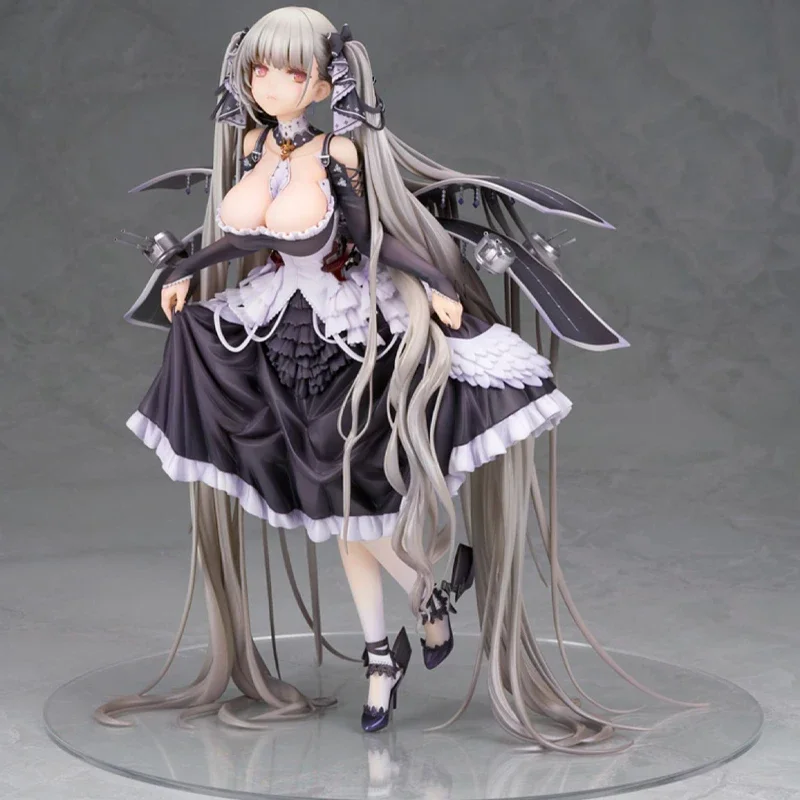 Auf Lager echte original alter azur lane hms formidable 24cm anime figur sammel bar verpackt statuette modell puppen spielzeug für geschenke