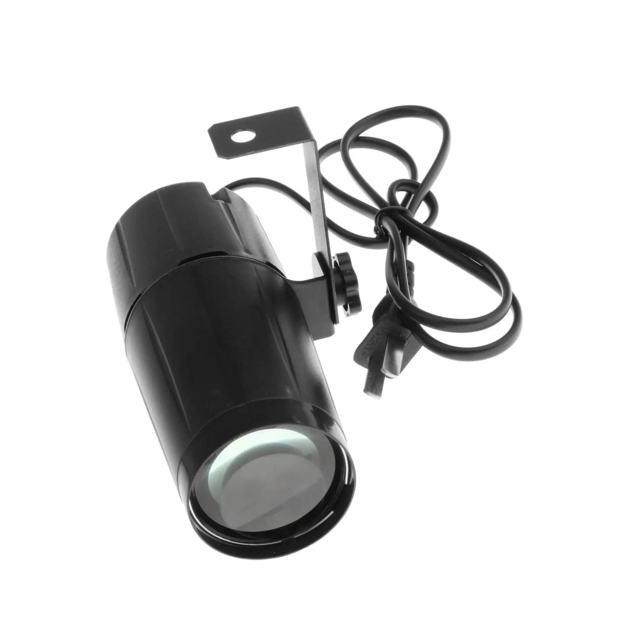 3W البسيطة LED المرحلة الإضاءة شعاع الأضواء عيد الميلاد Pinspot ضوء أبيض دافئ