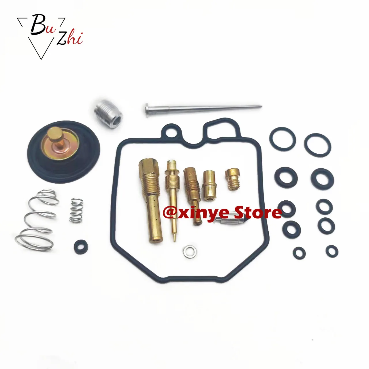 Carburetor repair kit Air Cut-off Valve needle valve gasket air screw for Honda CX500 CX500C Custom 80-82 CX500D 80-81 CX 500 C