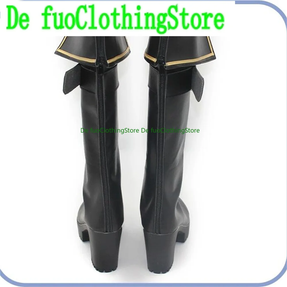 أحذية Ace Taffy Virtual Cosplay أحذية لعبة أنيمي الهالوين عيد الميلاد Defu متجر أحذية الملابس #6