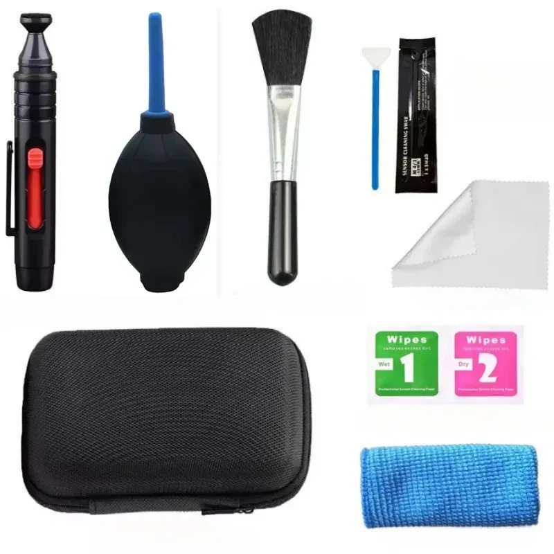Air Blower Cleaning Kit, Multi-use Tools for SLR Digital Camera, Laptop Screen Keyboard, Optical & Electronic Device Maintenance