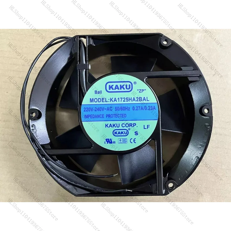 

Осевой вентилятор для KAKU KA1725HA2BAL AC220~240V 0.27/0.23A