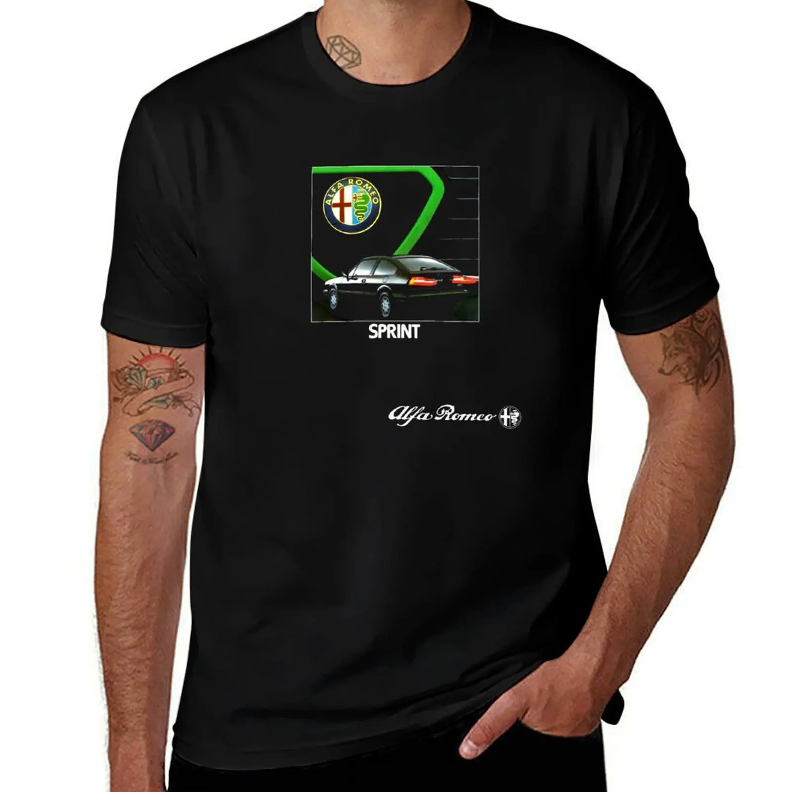 

SPRINT VELOCE T-Shirt topping valentines clothes Aesthetic clothing shirts graphic big and tall t shirts for men
