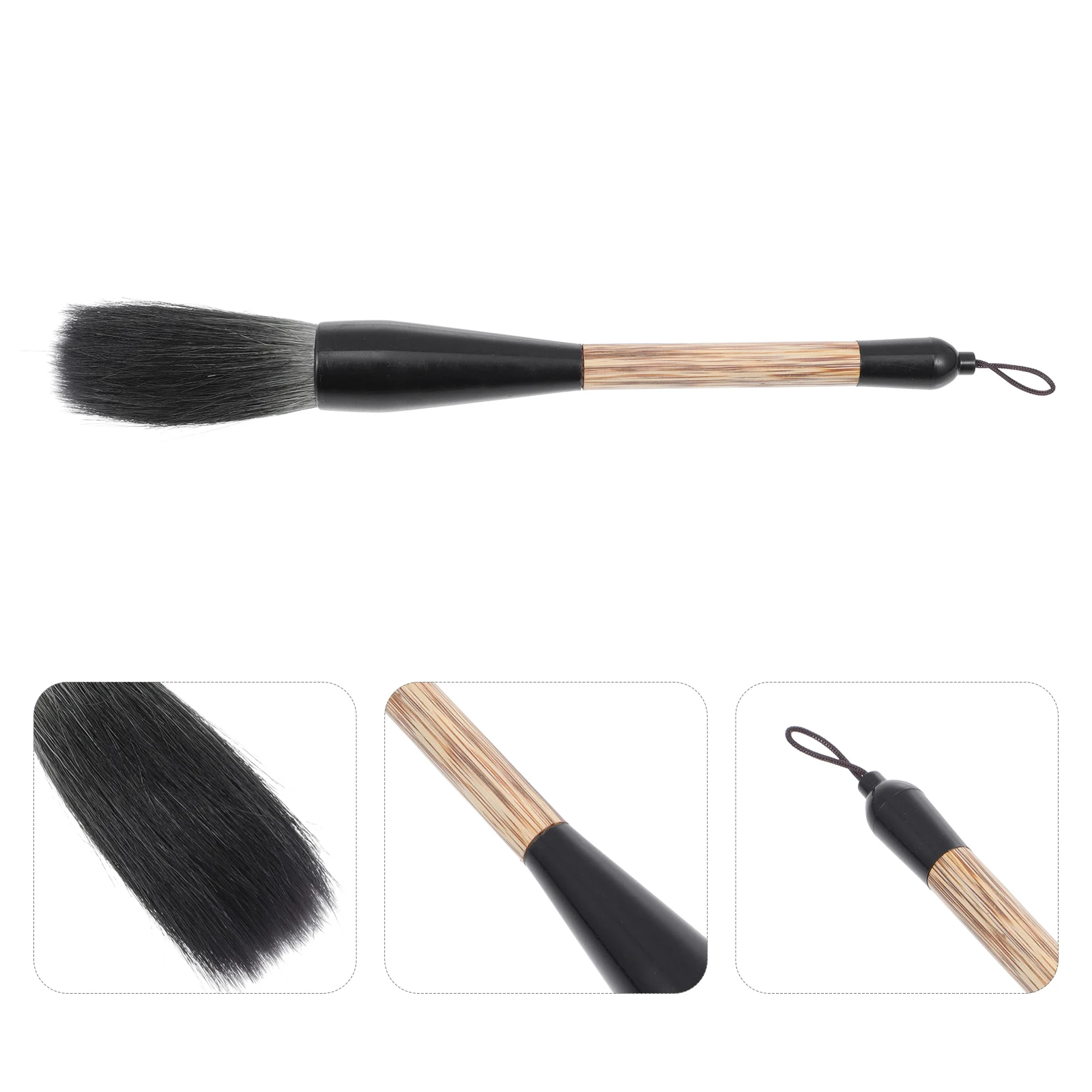 

Premium Calligraphy Brush Smooth Writing Comfortable Grip For Artists Students Adults Chinese Couplet Painting Tool Ink Brush