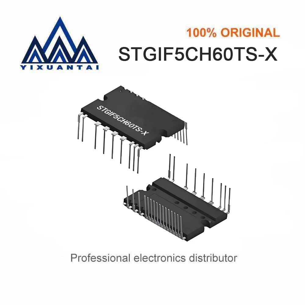 1pcs   STGIF5CH60TS-X   GIF5CH60TS-X【SDIP2F-26L】New and Original