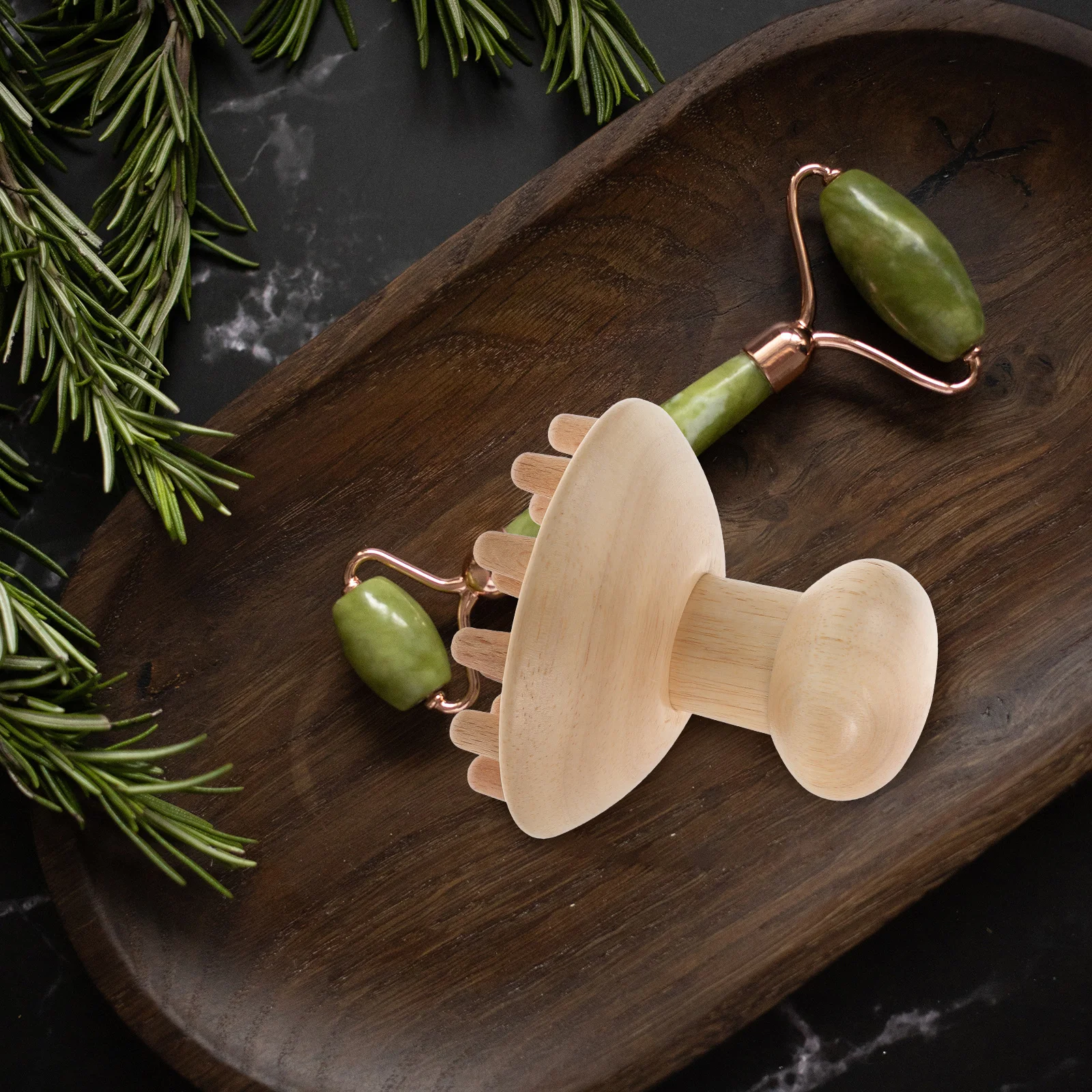 

Head Massager Comb 1pc Natural Wood Wide Teeth Design for Practical Scalp Massage Unique Acupoint Therapy Home Use