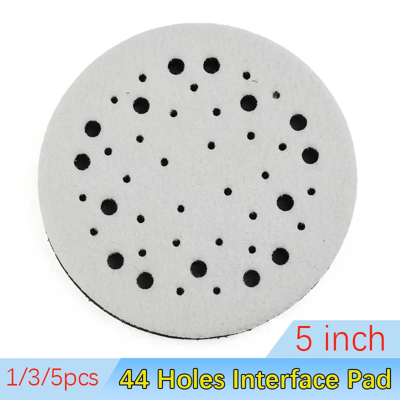 

Interface Pad 5 Inch 125mm Hook And Loop Sanding Protective Pad Soft Foam Tool Parts For Sanders Grinders