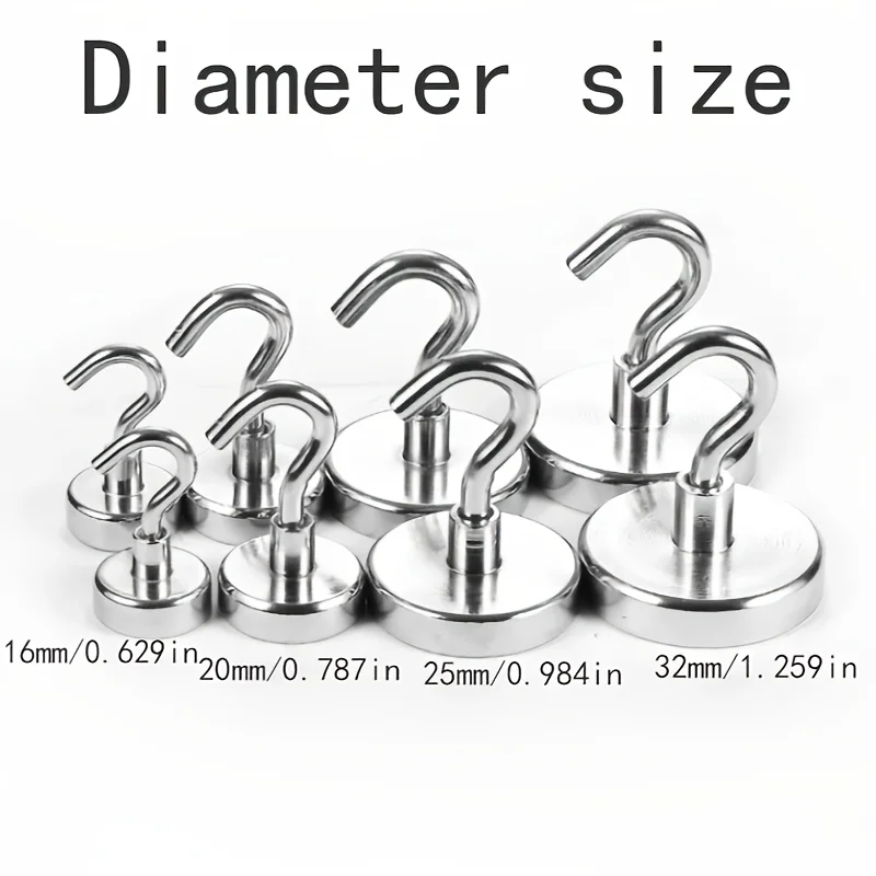Magnets for Door,Magnet Hooks for Cruise Cabin,Strong Magnetic Hooks for Hanging,Refrigerator, Ceiling, Kitchen, Neodymium Magne