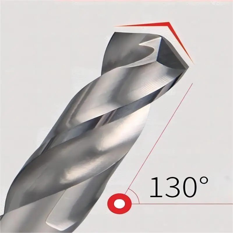 Carbide Twist Drill Bits for CNC Metal Drilling Tungsten Carbide End Mill