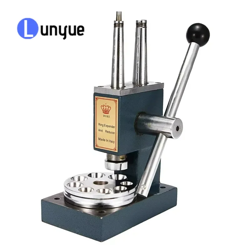 Ring Stretcher Reducer Size Adjustment Tool for Jewelry Making Manual Ring Sizer Resizer Repair Machine DIY Craft Supplies