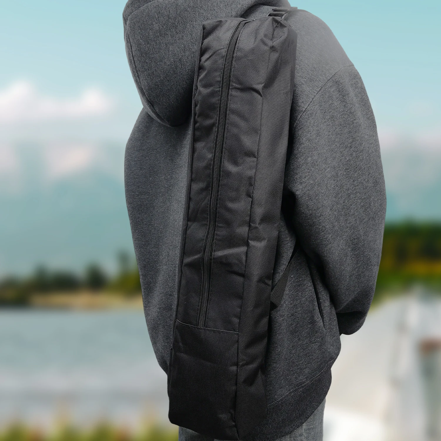 40/50/57 سنتيمتر حقيبة يد حمل حقيبة للتخزين ل هيئة التصنيع العسكري حامل ثلاثي القوائم حقيبة التخزين مقاوم للماء غطاء حامي للصدمات #3