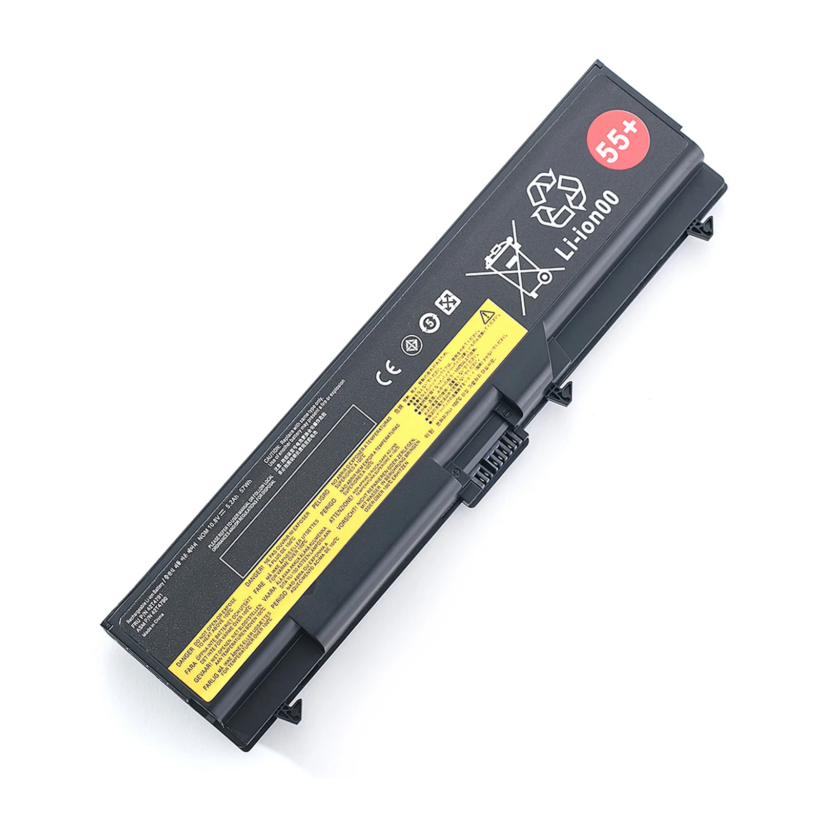 Imagem -06 - Bateria do Portátil Bvbh para Lenovo Thinkpad 42t4791 L512 L412 L520 E425 E520 E525 W520 T420 T510 T520 42t4751 42t4752 42t4885